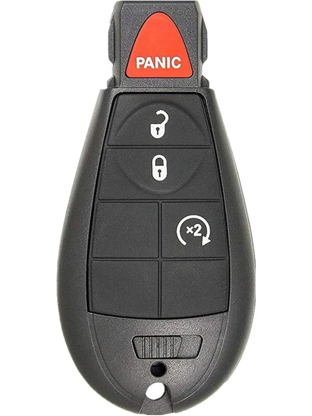 Keyless Entry Remote Fob Replacement Case for Dodge Ram 1500 2500 3500